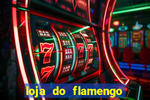 loja do flamengo passeio shopping campo grande