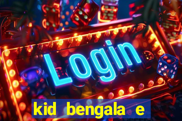 kid bengala e pamela santos
