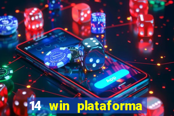 14 win plataforma de jogos
