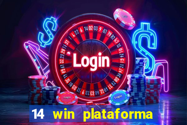 14 win plataforma de jogos
