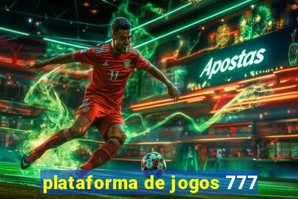 plataforma de jogos 777