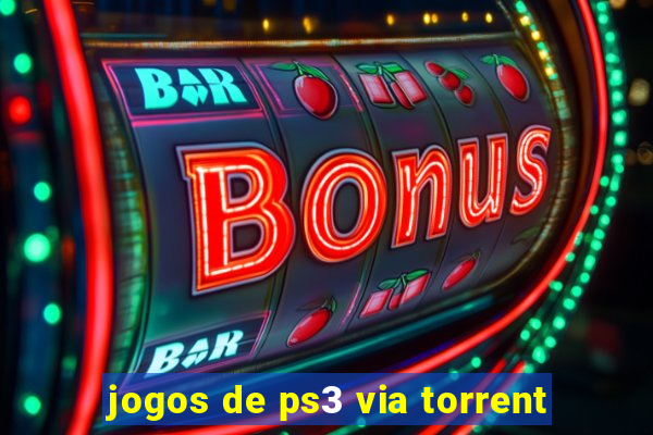 jogos de ps3 via torrent