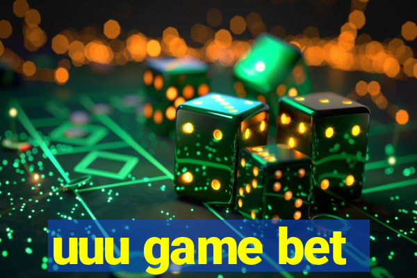 uuu game bet