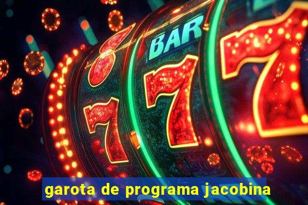 garota de programa jacobina