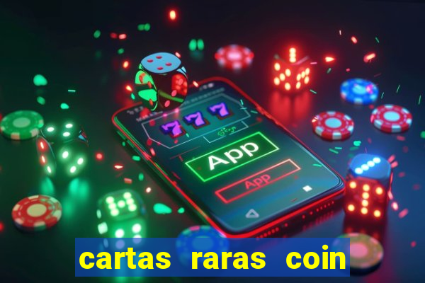 cartas raras coin master 2024