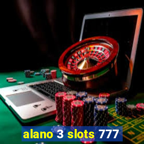 alano 3 slots 777