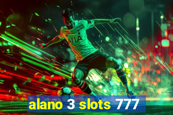 alano 3 slots 777