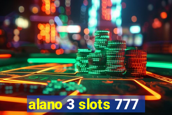 alano 3 slots 777