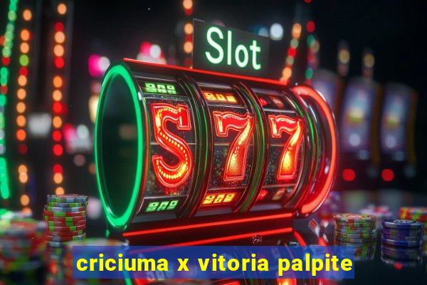 criciuma x vitoria palpite
