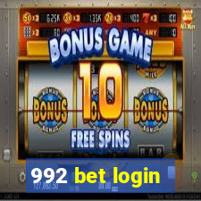 992 bet login