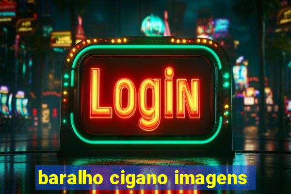 baralho cigano imagens