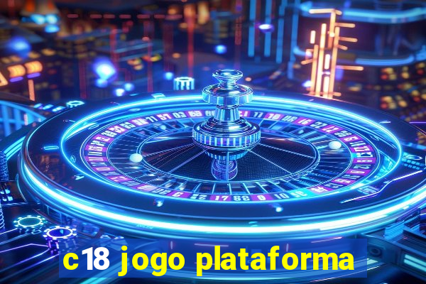 c18 jogo plataforma