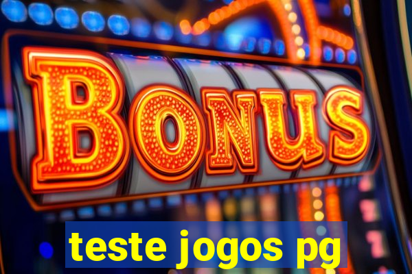 teste jogos pg
