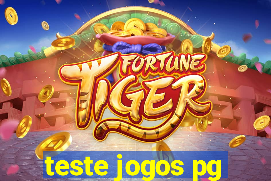 teste jogos pg