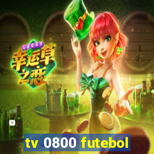 tv 0800 futebol