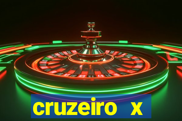 cruzeiro x corinthians palpite
