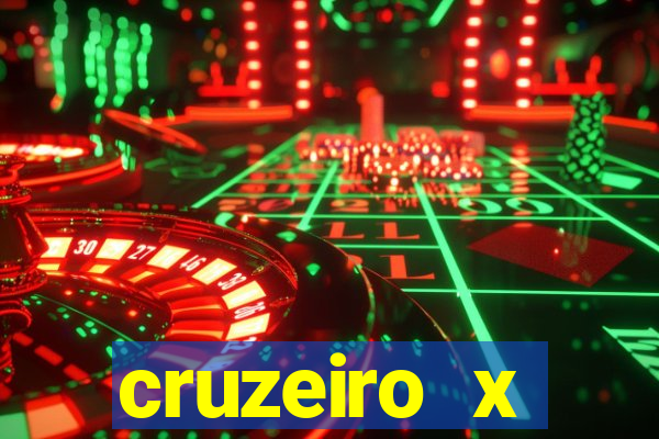 cruzeiro x corinthians palpite