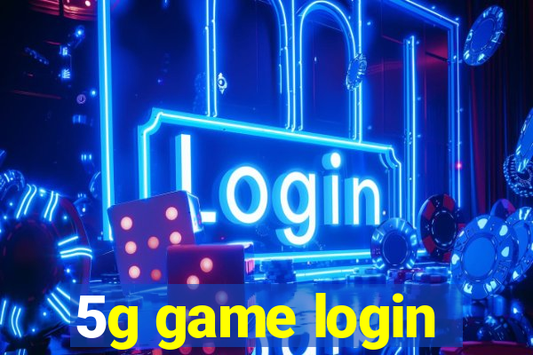 5g game login