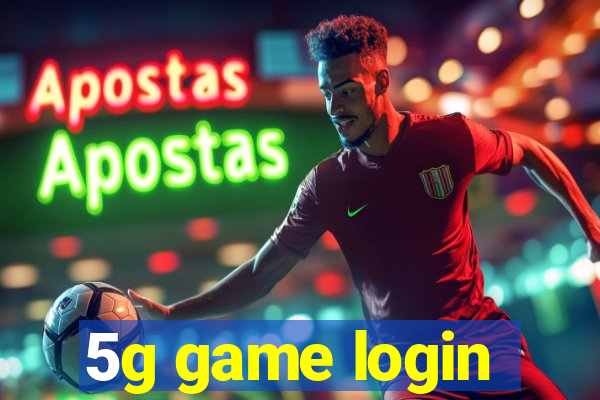 5g game login
