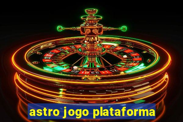 astro jogo plataforma