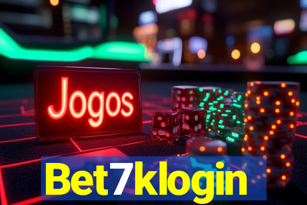 Bet7klogin