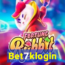 Bet7klogin
