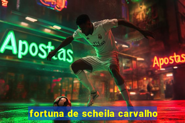 fortuna de scheila carvalho