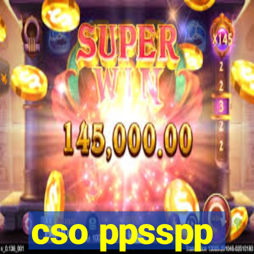 cso ppsspp