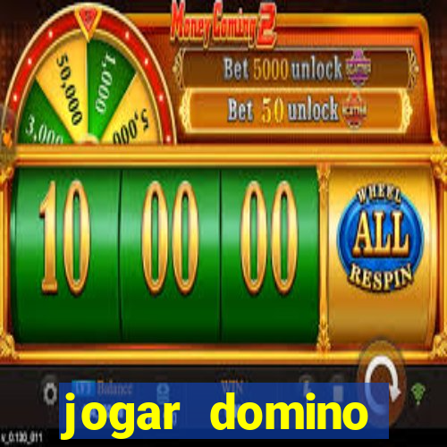 jogar domino apostado online