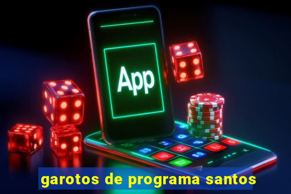garotos de programa santos