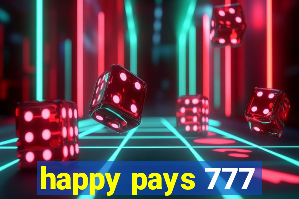 happy pays 777