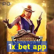 1x bet app