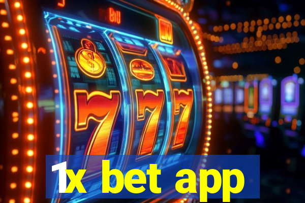 1x bet app
