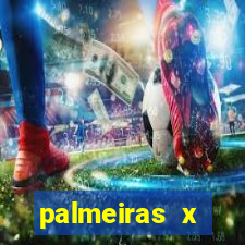 palmeiras x botafogo palpite