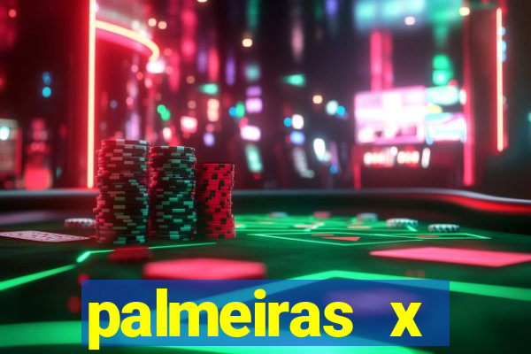 palmeiras x botafogo palpite