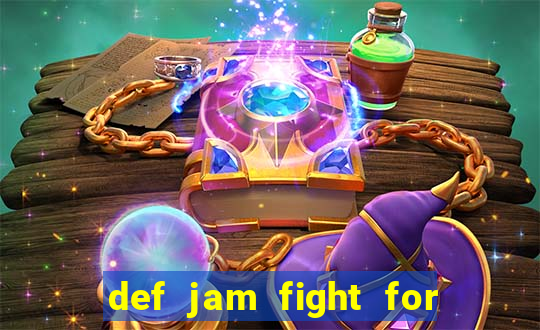 def jam fight for ny characters
