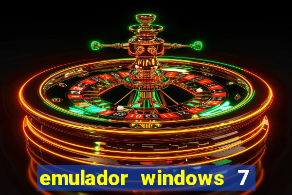 emulador windows 7 32 bits