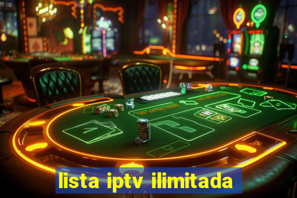 lista iptv ilimitada