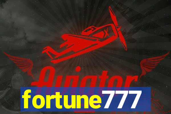 fortune777