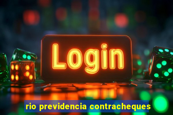 rio previdencia contracheques