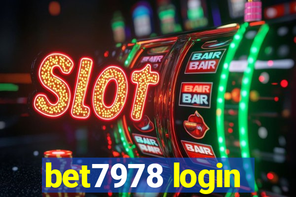 bet7978 login