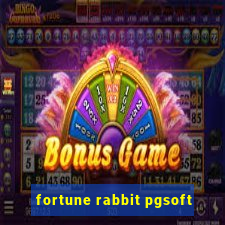 fortune rabbit pgsoft