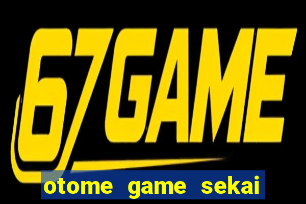 otome game sekai wa mob ni kibishii sekai desu dublado