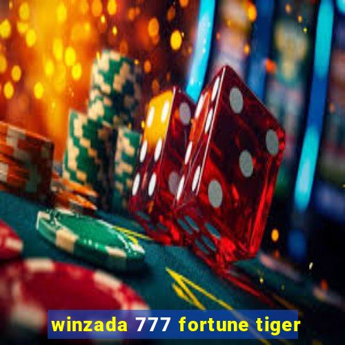 winzada 777 fortune tiger