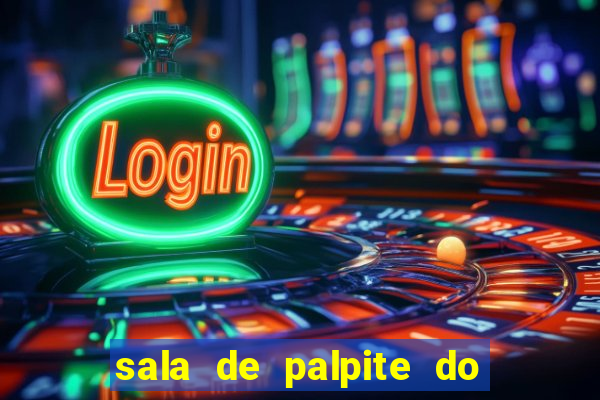 sala de palpite do jogo do bicho