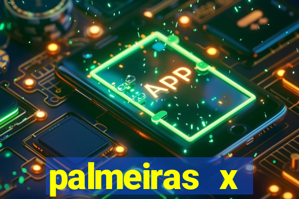 palmeiras x internacional palpite