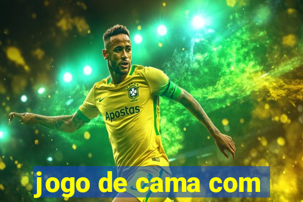 jogo de cama com