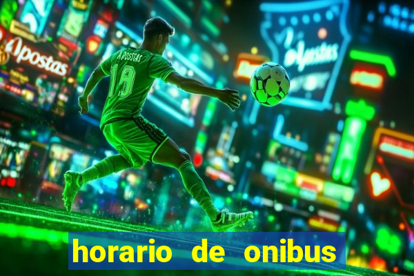 horario de onibus rio pardo rs
