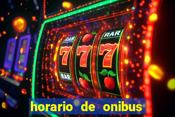 horario de onibus rio pardo rs