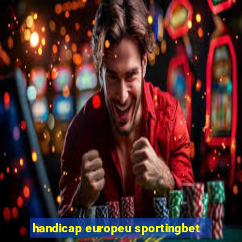 handicap europeu sportingbet